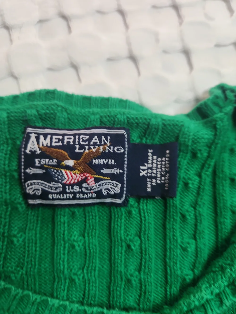 American Living classic green
